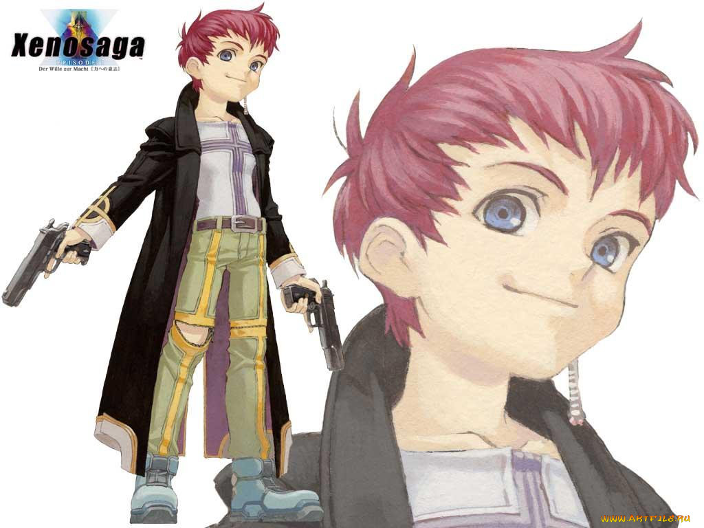 , , xenosaga, episode, der, wille, zur, macht